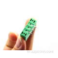 5.08mm 플러그 가능 터미널 블록 Male Green 3P